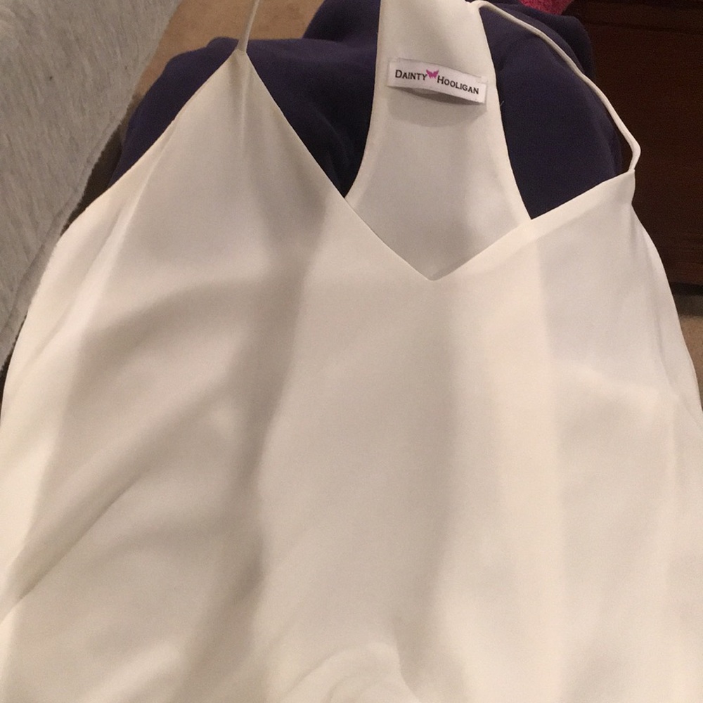 Off white blouse